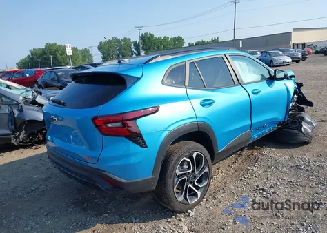 2025 Chevrolet Trax Fwd 2Rs z USA, uszkodzony, nr VIN KL77LJEP3SC033204